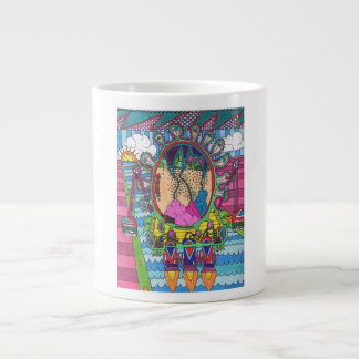 Taza De Café Gigante Rocket de Alan