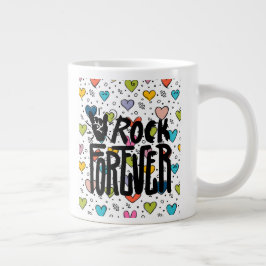 Taza De Café Gigante rodar para siempre