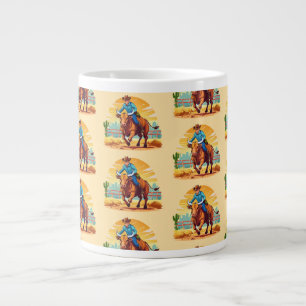 Taza De Café Gigante Rodeo