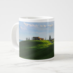 Taza De Café Gigante Rolling Hill Cerca De Asciano, Toscana