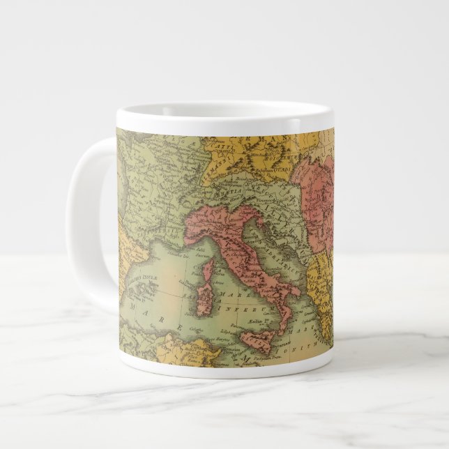 Taza De Café Gigante Roma (Izquierda)