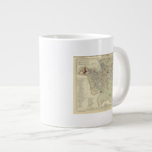 Taza De Café Gigante Roma 4
