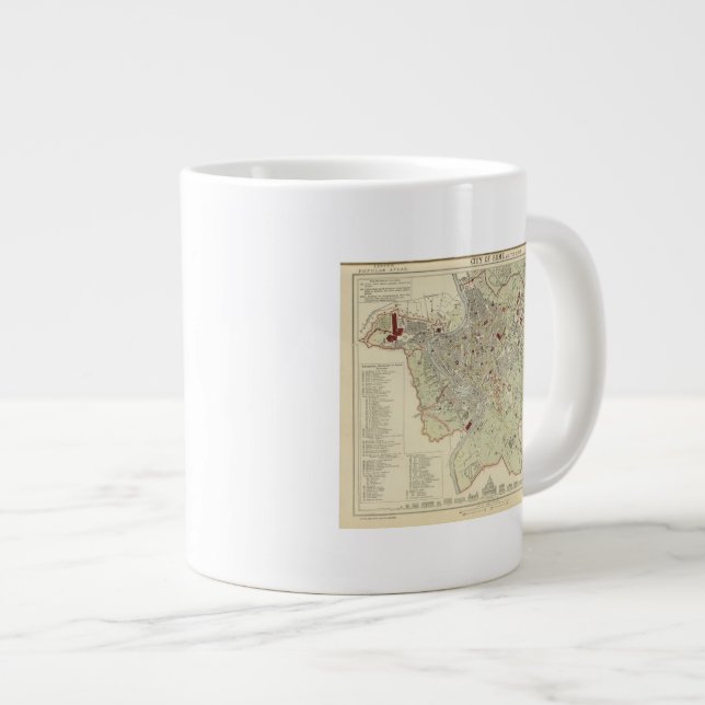 Taza De Café Gigante Roma 4 (Derecha)