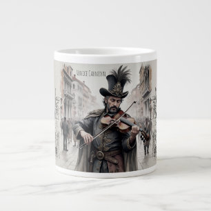 Taza De Café Gigante Roma Venecia, Carnaval de Venecia, vacaciones
