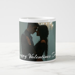 Taza De Café Gigante Romance en el Rose Hall para el Día de San Valentí