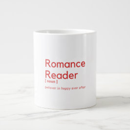 Taza De Café Gigante Romance Reader Definido!