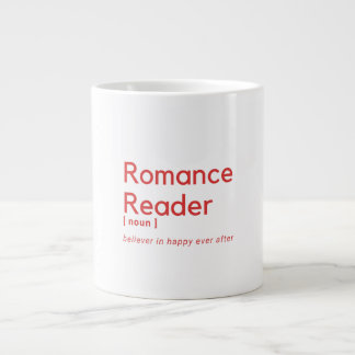 Taza De Café Gigante Romance Reader Definido!