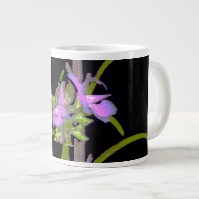 Taza De Café Gigante Romero en Flor (Derecha)