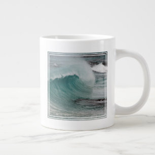 Taza De Café Gigante Rompeolas en Tasmania