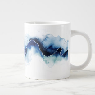 Taza De Café Gigante Romper glacial