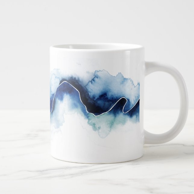 Taza De Café Gigante Romper glacial (Derecha)