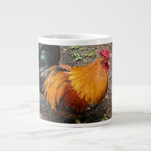 Taza De Café Gigante Rooster Coffee Mug
