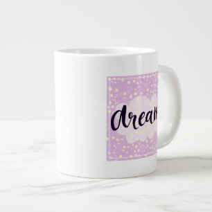 Taza De Café Gigante Rosa ideal