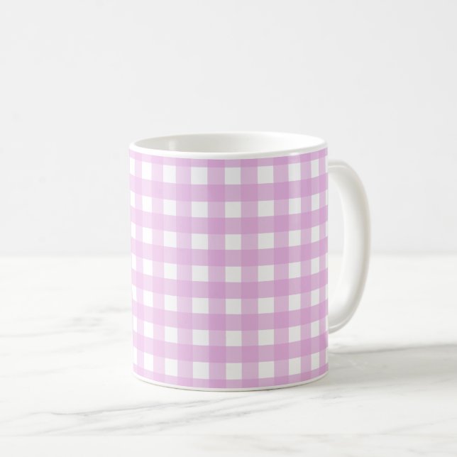 Taza De Café Gigante rosa pálido (Anverso derecho)