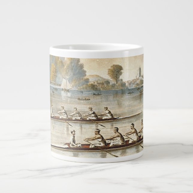 Taza De Café Gigante Rowing SUPERIOR (Frente)