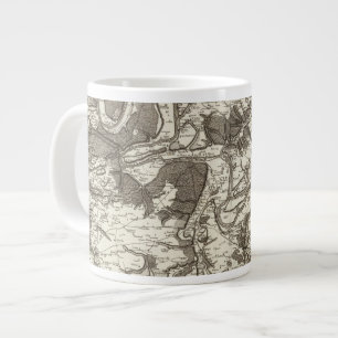 Taza De Café Gigante Ruán