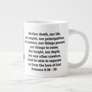 Taza De Café Gigante Ruby soy amada