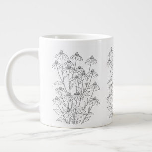 Taza De Café Gigante Rudbeckia laciniata - Conefluente de Cutleaf
