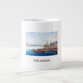 Taza De Café Gigante Rüdesheim, Alemania 01C