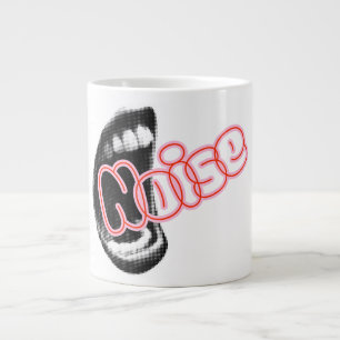 Taza De Café Gigante Ruido