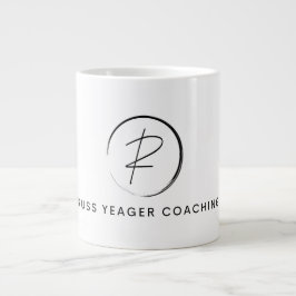 Taza De Café Gigante Russ Yeager Coaching Signature Logo