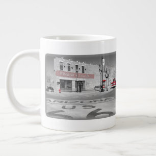 Taza De Café Gigante Ruta 66 Madre Winslow Arizona