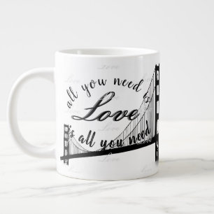 Taza De Café Gigante S.F Amor