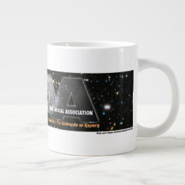 Taza De Café Gigante SAAA logo bumpersticker