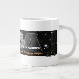 Taza De Café Gigante SAAA logo bumpersticker