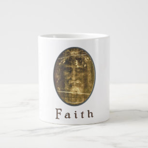 Taza De Café Gigante Sábana de Turín