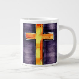Taza De Café Gigante Sabiduría de Dios Mug