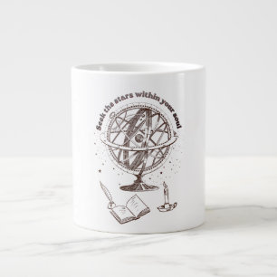 Taza De Café Gigante Sabiduría del Alma Celestial Esfera Armilar Vint