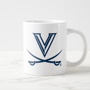 Taza De Café Gigante Sable de la Universidad de Virginia