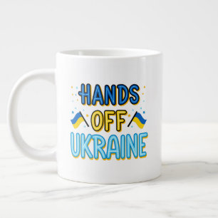 Taza De Café Gigante Saca las manos de la mezcolanza Jumbo, especialida
