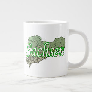 Taza De Café Gigante Sachsen