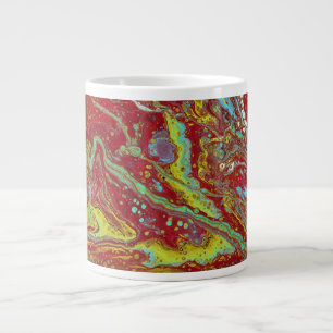Taza De Café Gigante Saddle Up 3 Copa de Bebidas Psicodélicas Gratuitas