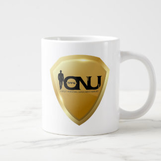 Taza De Café Gigante Safe-IonU Agent Shield Mission Jumbo Mugs