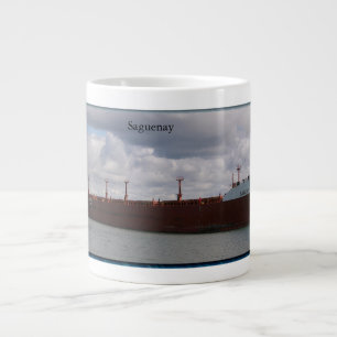 Taza De Café Gigante Saguenay Jumbo Muang