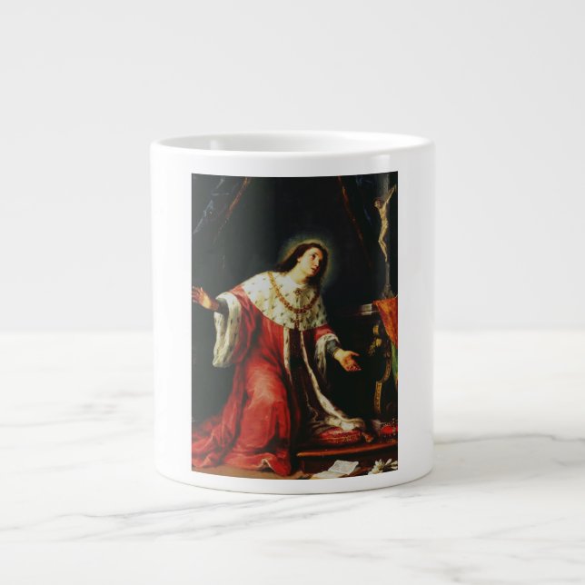 Taza De Café Gigante Saint Casimir Jagiellon (Frente)
