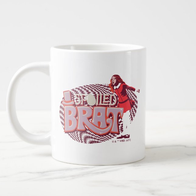 Taza De Café Gigante Sal de Veruca - Brat estropeado (Izquierda)