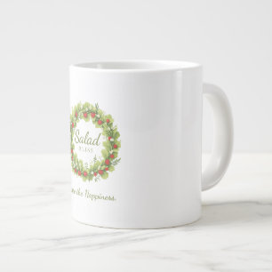 Taza De Café Gigante Salad Bliss