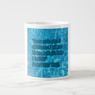 Taza De Café Gigante Salmo 118:19 WEBU Mug