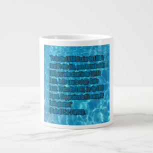 Taza De Café Gigante Salmo 135:1-3 WEBU Mug