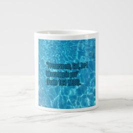 Taza De Café Gigante Salmo 16:1 WEBU Mug