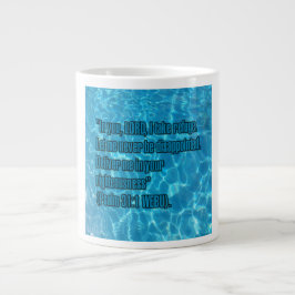 Taza De Café Gigante Salmo 31:1 WEBU Mug