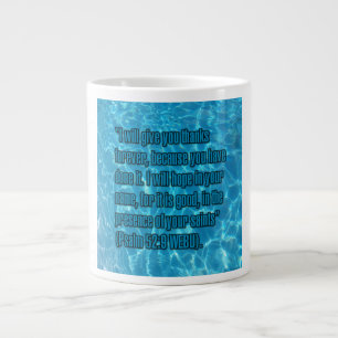 Taza De Café Gigante Salmo 52:9 WEBU Mug