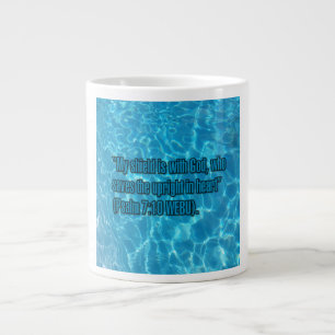 Taza De Café Gigante Salmo 7:10 WEBU Mug