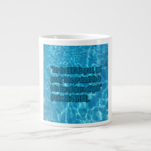 Taza De Café Gigante Salmo 96:4 WEBU Mug