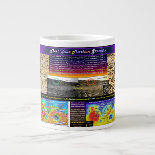 Taza De Café Gigante Saludadores de Mar