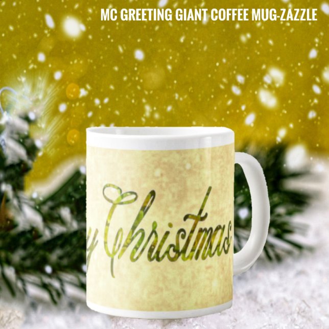 Taza De Café Gigante Saludo de MC (Subido por el creador)